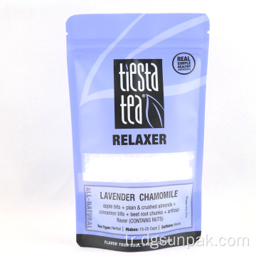 Gıda için Zip Lock Standup Torbalar